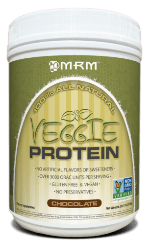 Mrm Veggie Protein Chocolate Powder