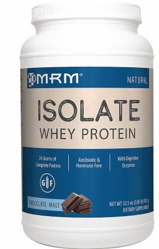 Mrm  Whey Protein Isolate   Chocolate Malt