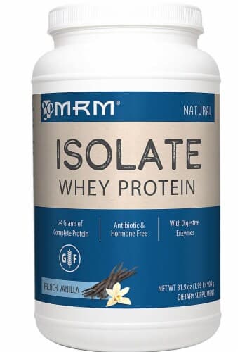 Mrm  Whey Protein Isolate   French Vanilla