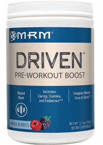 Mrm  Driven Pre-Workout Boost   Mixed Berries