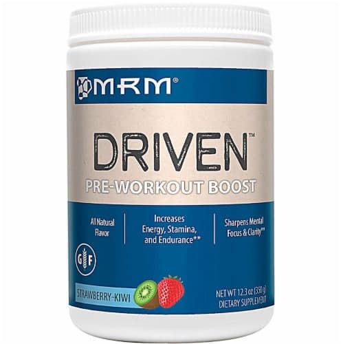 Mrm  Driven Pre-Workout Boost   Strawberry Kiwi