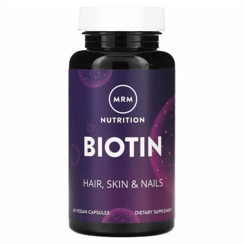 Mrm Biotin Vegetarian Capsules