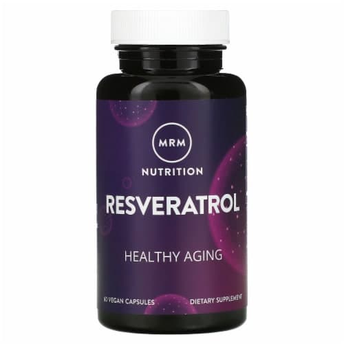 Mrm Nutrition Resveratrol - 60 Vegan Capsules