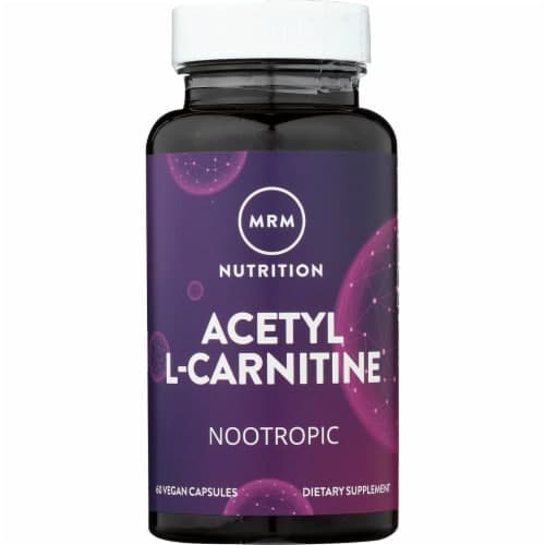 Mrm Nutrition Acetyl L-Carnitine 60 Vegan Caps
