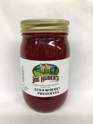 Joe Huber'S Family Farm & Restaurant Strawberry Jam Preserves
