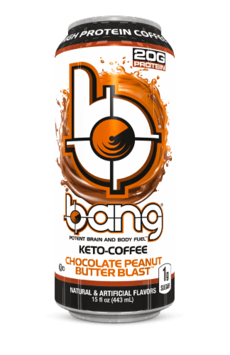 Bang Energy Drink Coffee Chocolate Peanut Butter