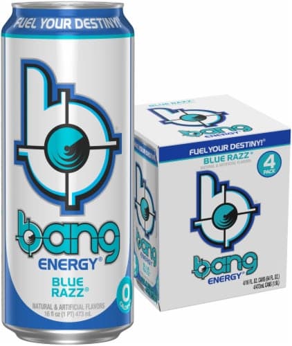 Is it Walnut Free? Bang Blue Razz Energy Drink With Super Creatine