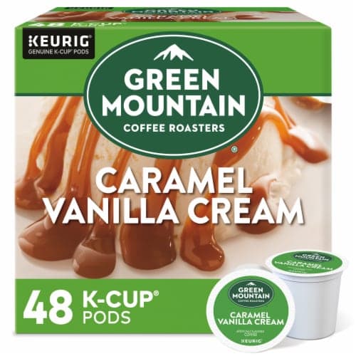 Green Mountain Coffee Roasters Caramel Vanilla Cream K-Cup Coffee