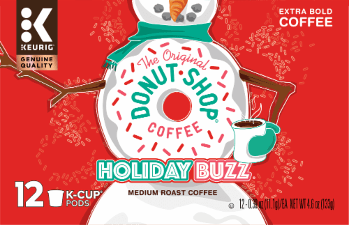 The Original Donut Shop Holiday Buzz Medium Roast Coffee K