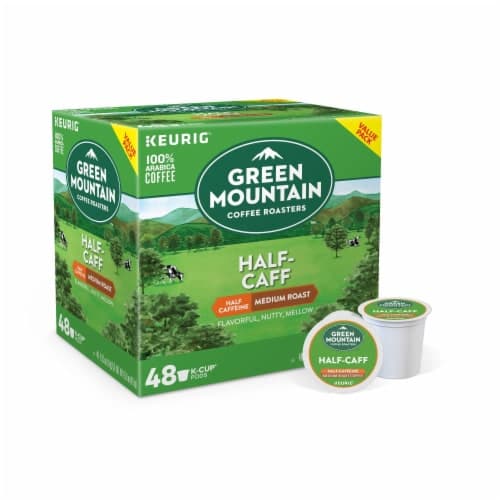Green Mountain Coffee Half-Caff Medium Roast Coffee K