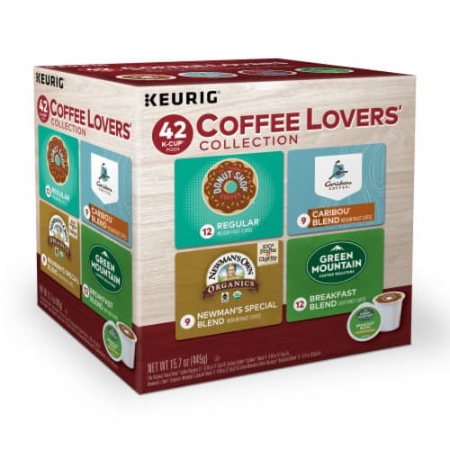 Keurig Coffee Lovers' Collection Coffee K-Cup Pods Variety