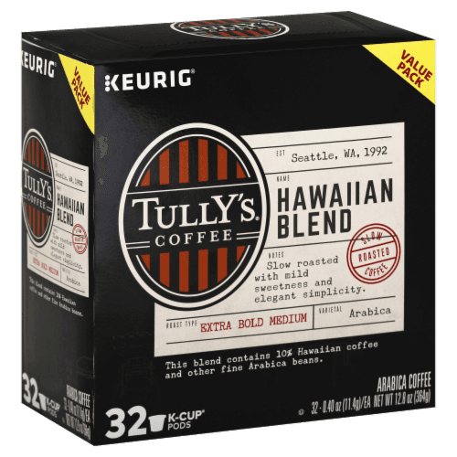 Tully'S Coffee Hawaiian Blend Coffee K