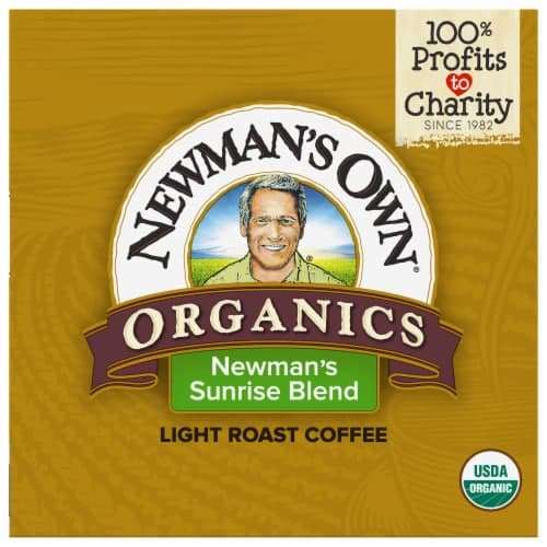 Newman'S Own Organic Newman'S Sunrise Blend Light Roast Coffee K