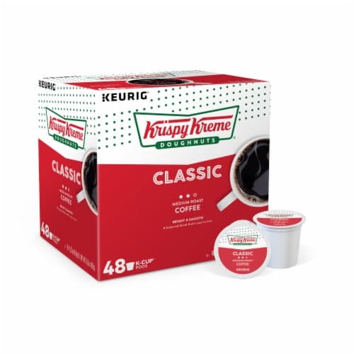 Krispy Kreme Doughnuts Classic Coffee K