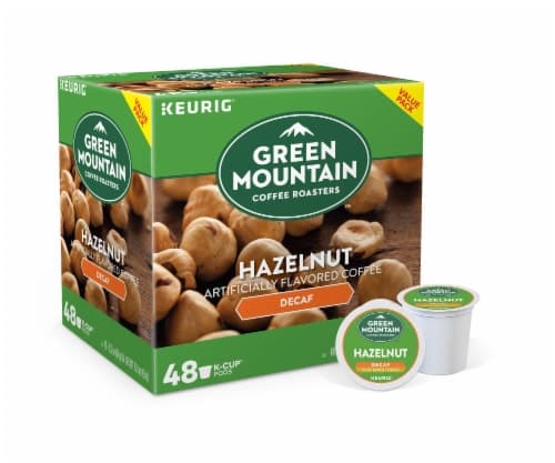 Green Mountain Coffee Roasters Decaf Hazelnut K