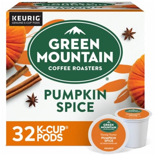 Green Mountain Coffee Roasters Pumpkin Spice K-Cup Coffee
