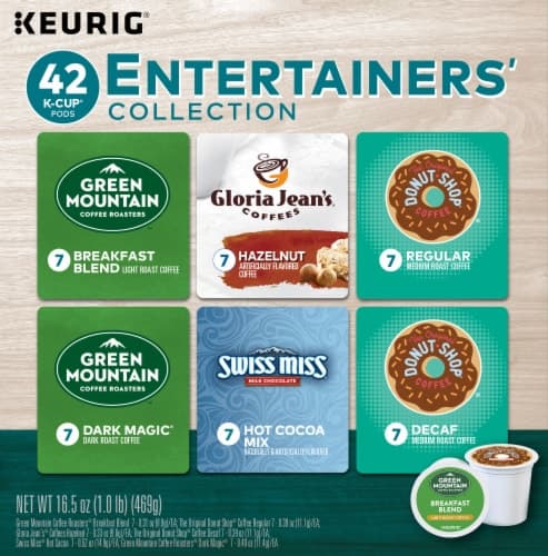 Keurig Entertainers' Collection K-Cup Coffee Pods Variety