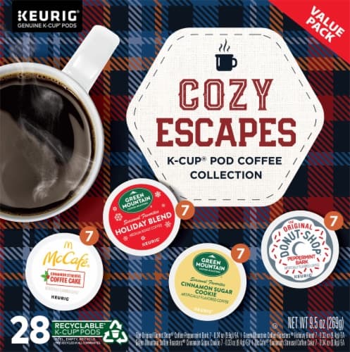 Green Mountain Coffee Single Serve K-Cup Winter Variety