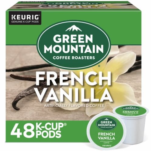 Green Mountain Coffee Roasters French Vanilla K-Cup Coffee