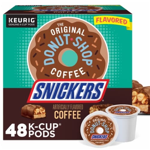 The Original Donut Shop Snickers Light Roast K-Cup Coffee