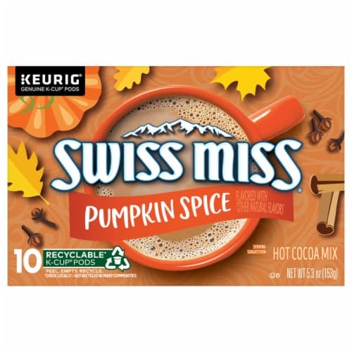 Swiss Miss Pumpkin Spice Hot Cocoa K