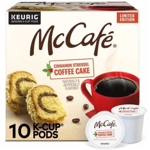 Mccafe Cinnamon Streusel Coffee Cake K Cup