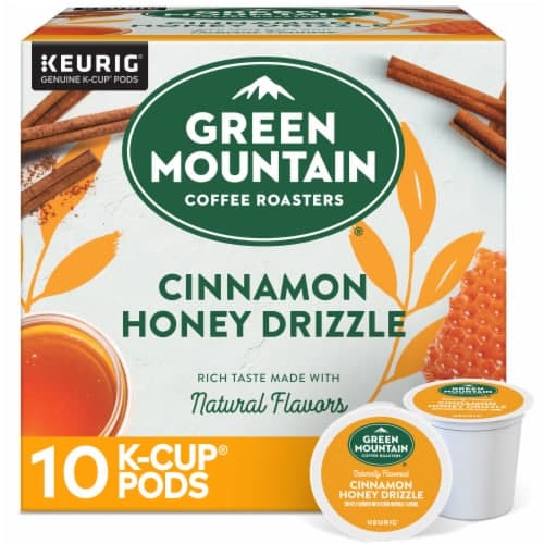 Green Mountain Keurig Cinnamon Honey Drizzle K
