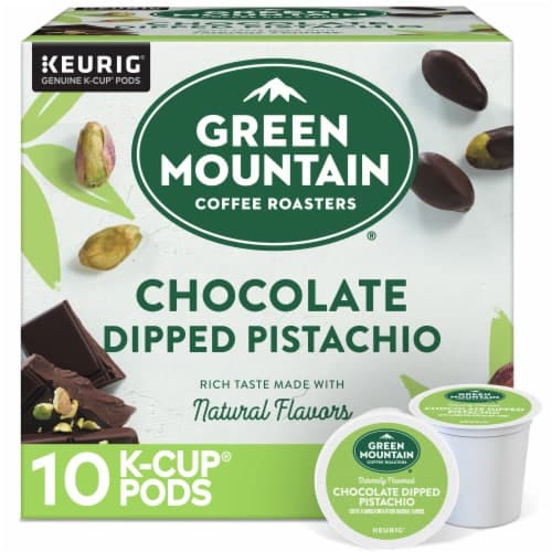 Green Mountain Keurig Chocolate Dipped Pistachio K-Cup Coffee