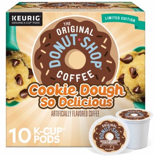 The Original Donut Shop Keurig Cookie Dough So Delicious K