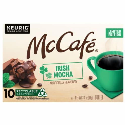 Mccafe Irish Mocha Keurig K