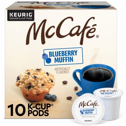 Mccafe Keurig Blueberry Muffin K