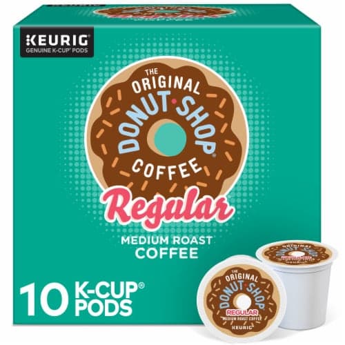 The Original Donut Shop Regular Medium Roast K-Cup Coffee