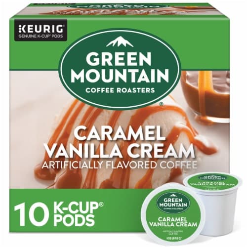 Green Mountain Coffee Roasters Caramel Vanilla Cream Coffee