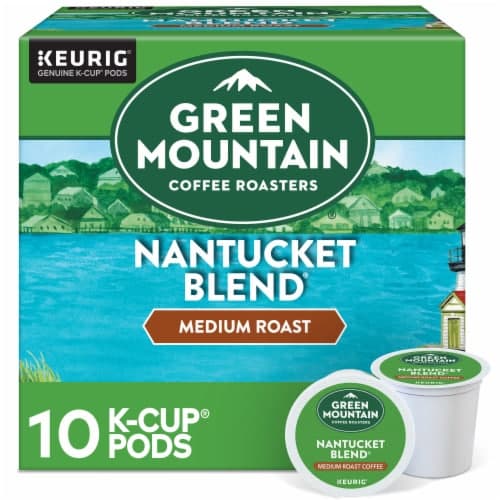Green Mountain Coffee Roasters Nantucket Blend Medium Roast Coffee