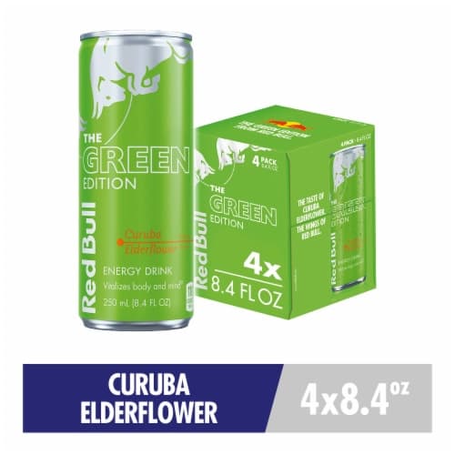 Red Bull Summer Edition Curuba Elderflower Multipack