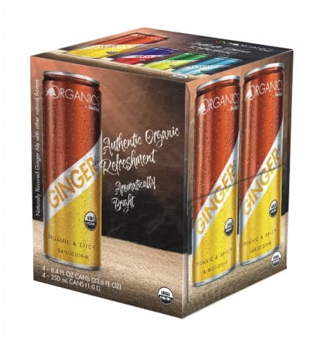 Organics By Red Bull Ginger Ale
