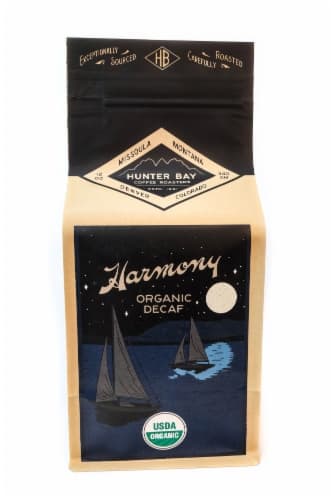 Hood River Decaf Harmony Organic Ground Coffee