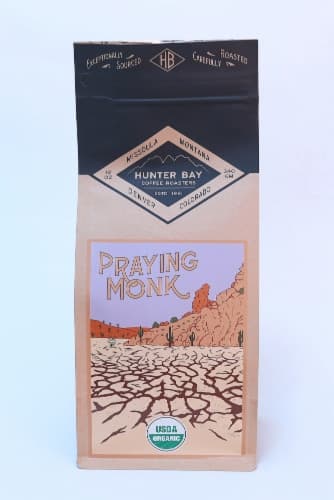 Hood River Praying Monk Organic Ground Coffee