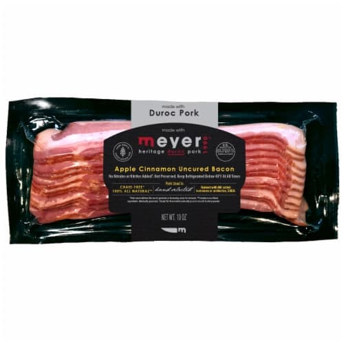 Meyer Apple Cinnamon Uncured Bacon