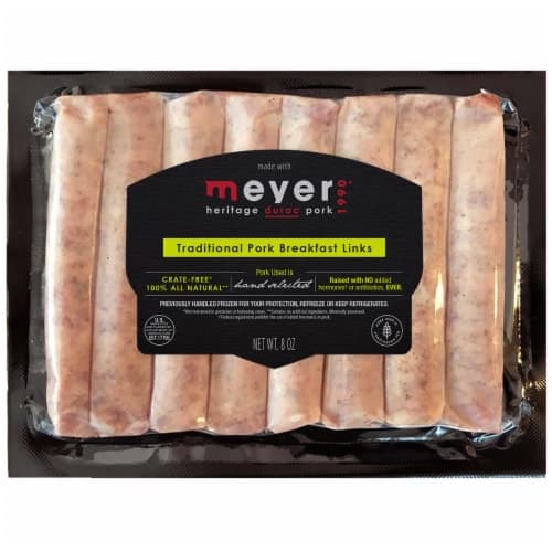 Meyer Heritage Duroc Pork Breakfast Links