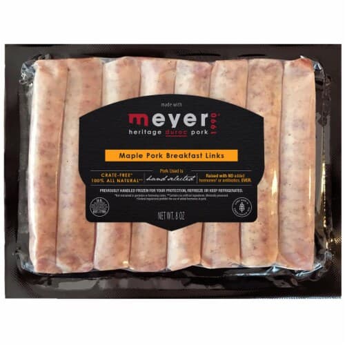 Meyer Heritage Duroc Maple Breakfast Pork Links