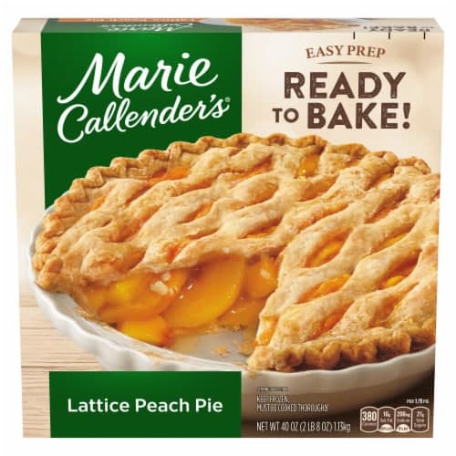 Marie Callender'S Lattice Peach Pie