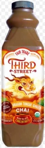 Third Street Dragon Tongue Ginger Chai Tea