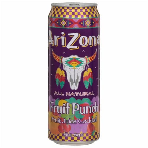 Arizona Fruit Juice Cocktail Fruit Punch