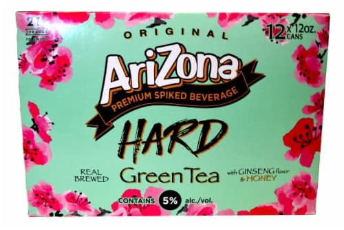 Arizona Hard Green Tea