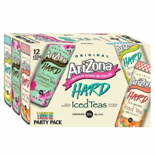 Arizona Premium Spiked Hard Iced Tea Party