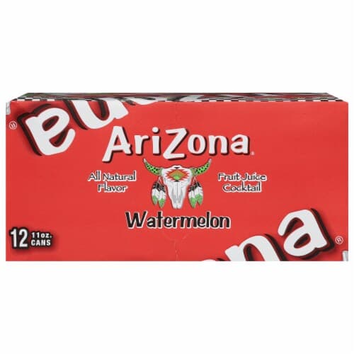 Arizona Natural Flavor Watermelon Aluminum