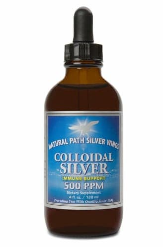 Natural Path Silver Wings  Colloidal Silver