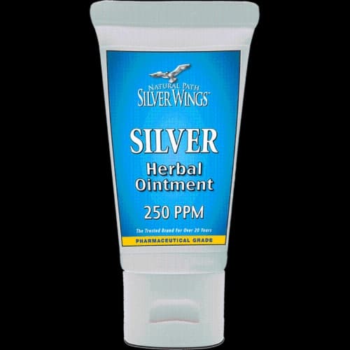 Natural Path Silver Wings  Silver Herbal Ointment
