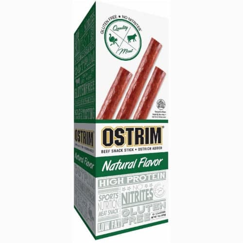 Ostrim Natural  Snack Sticks   Natural